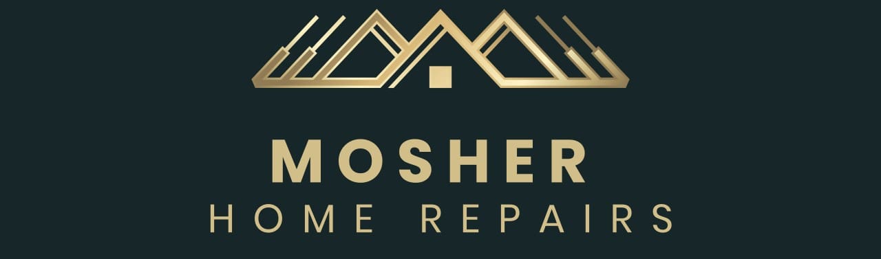 A logo for a home repair company.